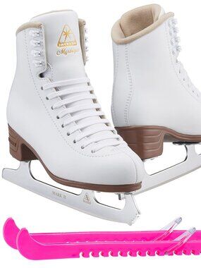 Jackson Ultima JS1490 Mystique Womens Figure Ice Skates  Adult 6